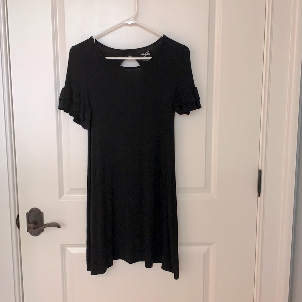Black Alya dress, XS